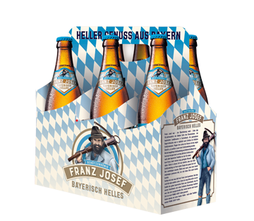 Open Basket: 6 x 0,5l Mehrweg, NRW-Flasche